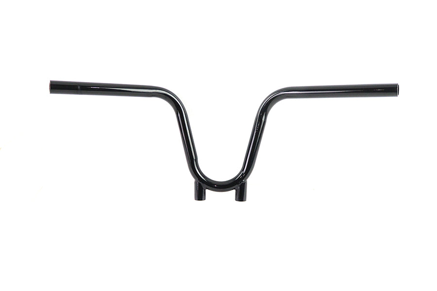 1" NYC Handlebar Black For Harley-Davidson