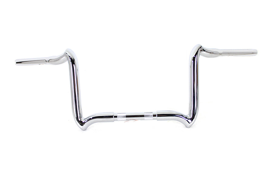 10" Monkey Bagger Handlebar Chrome For Harley-Davidson Road Glide