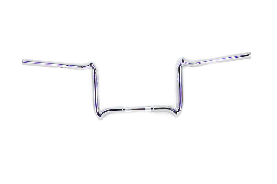 10" Monkey Bagger Handlebar Chrome For Harley-Davidson Road Glide