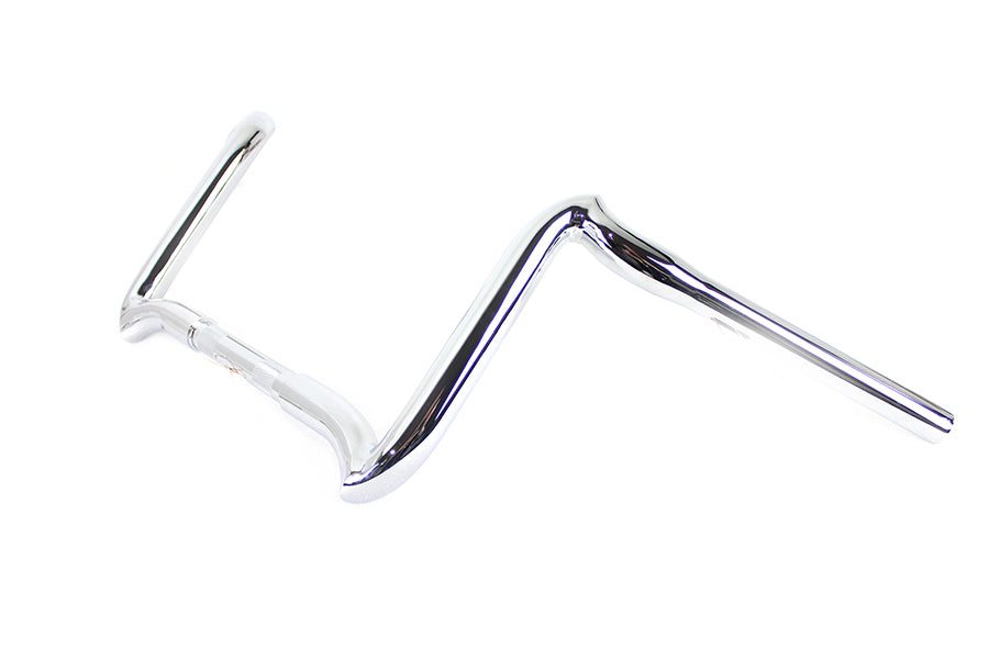 10" Monkey Bagger Handlebar Chrome For Harley-Davidson Road Glide