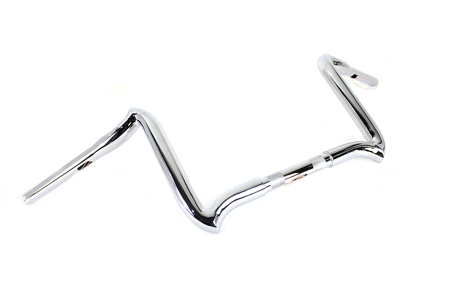 10" Monkey Bagger Handlebar Chrome For Harley-Davidson Road Glide