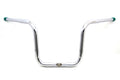 12" Tall Boy Handlebar Chrome For Harley-Davidson Road Glide
