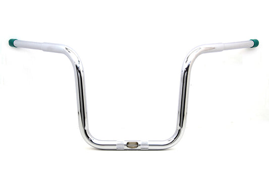 12" Tall Boy Handlebar Chrome For Harley-Davidson Road Glide