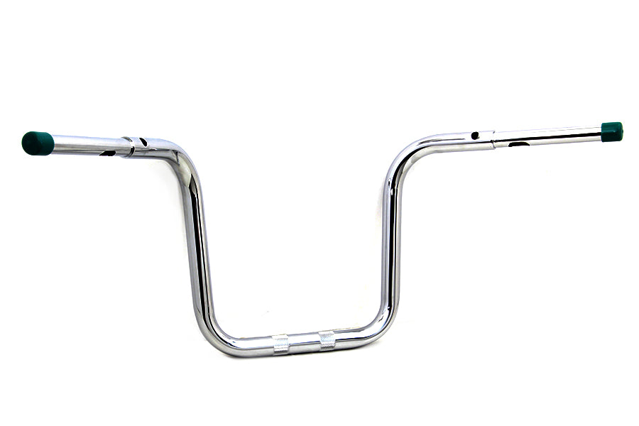 12" Tall Boy Handlebar Chrome For Harley-Davidson Road Glide