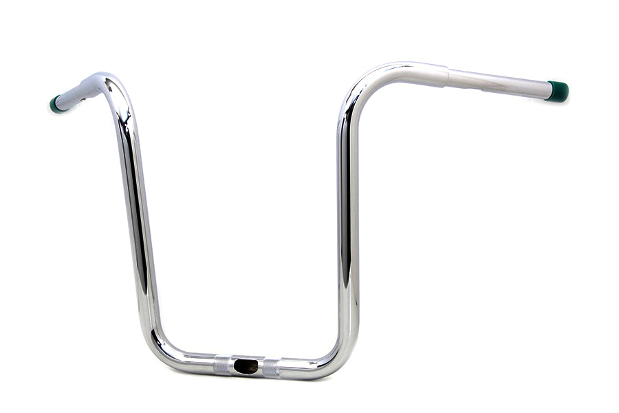 14" Fat Ape handlebar chrome for Harley-Davidson Road Glide
