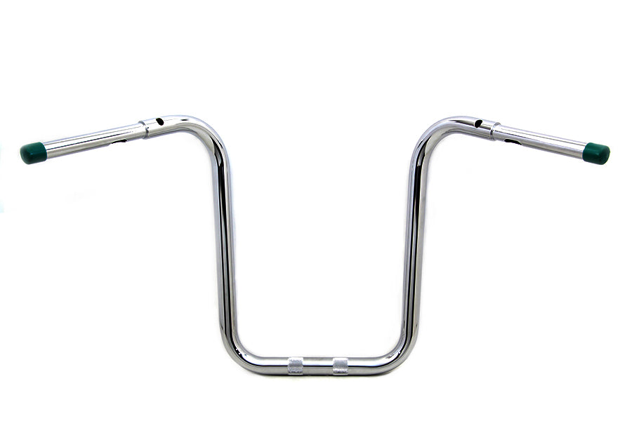 14" Fat Ape handlebar chrome for Harley-Davidson Road Glide