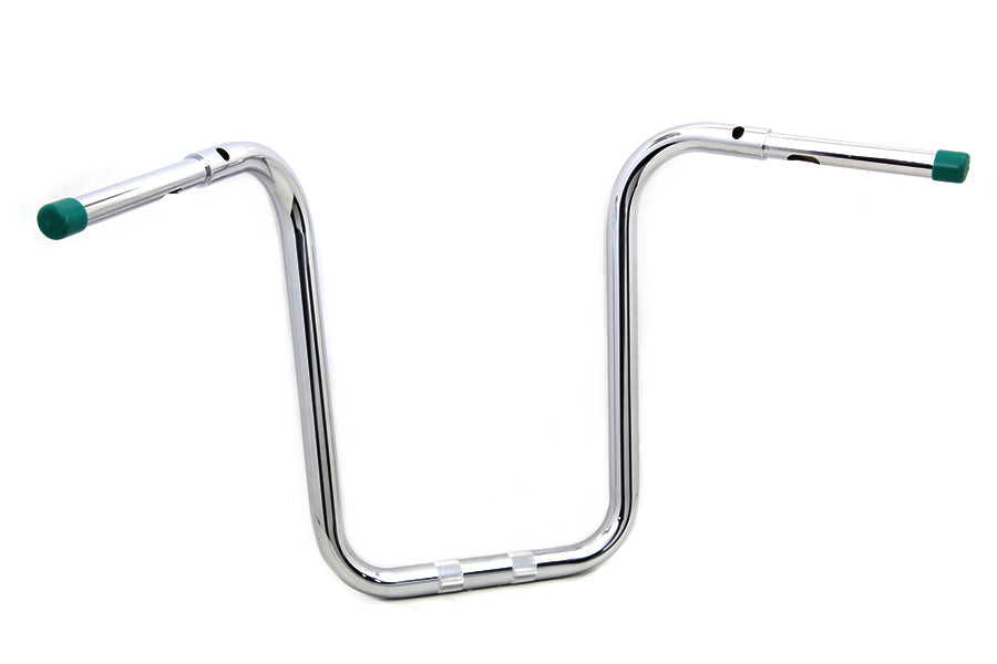 14" Fat Ape handlebar chrome for Harley-Davidson Road Glide