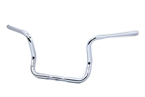 12" Fat Bagger Ape Hanger Style Handlebar For Harley-Davidson Touring