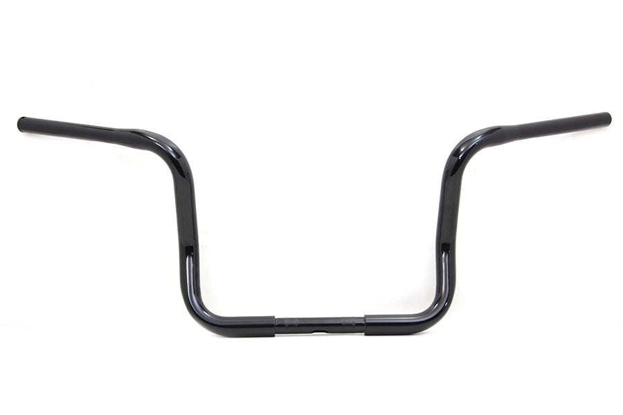 12" Bagger Ape Style Handlebar Black For Harley-Davidson Touring