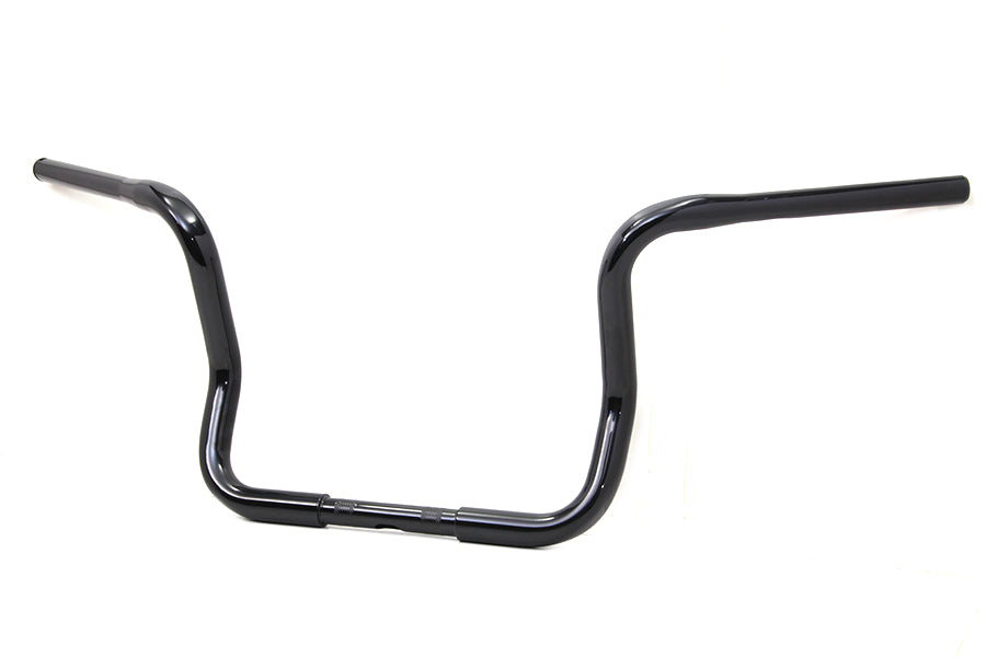 12" Bagger Ape Style Handlebar Black For Harley-Davidson Touring