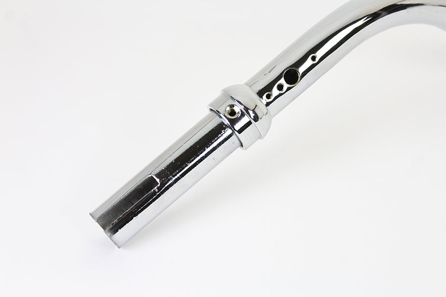 4 Manillar Replica Glide sin muescas para Harley-Davidson