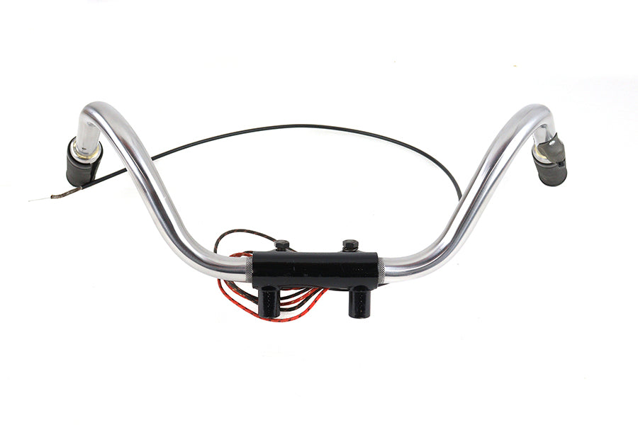 Complete handlebar kit for Harley-Davidson Sportster XLCH 1957-1973
