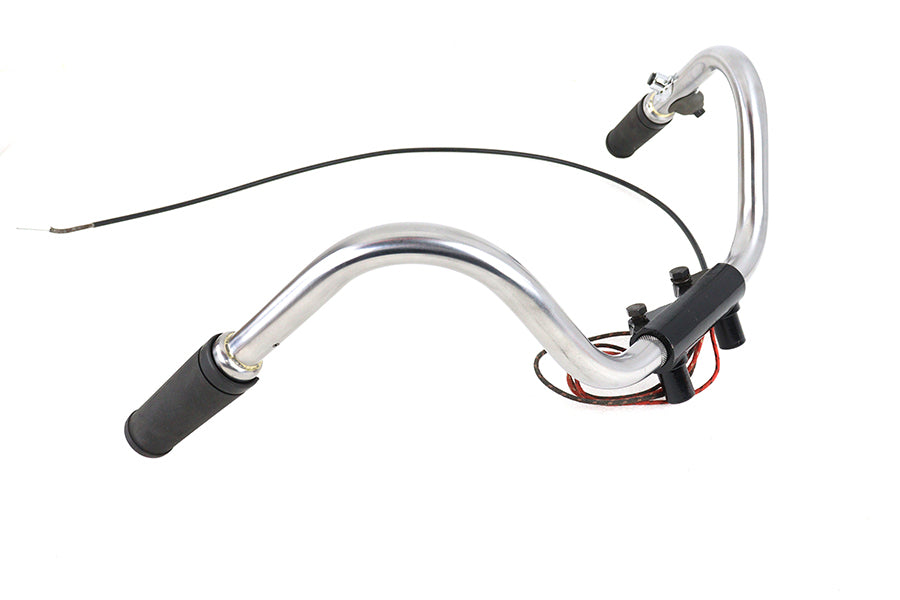 Complete handlebar kit for Harley-Davidson Sportster XLCH 1957-1973