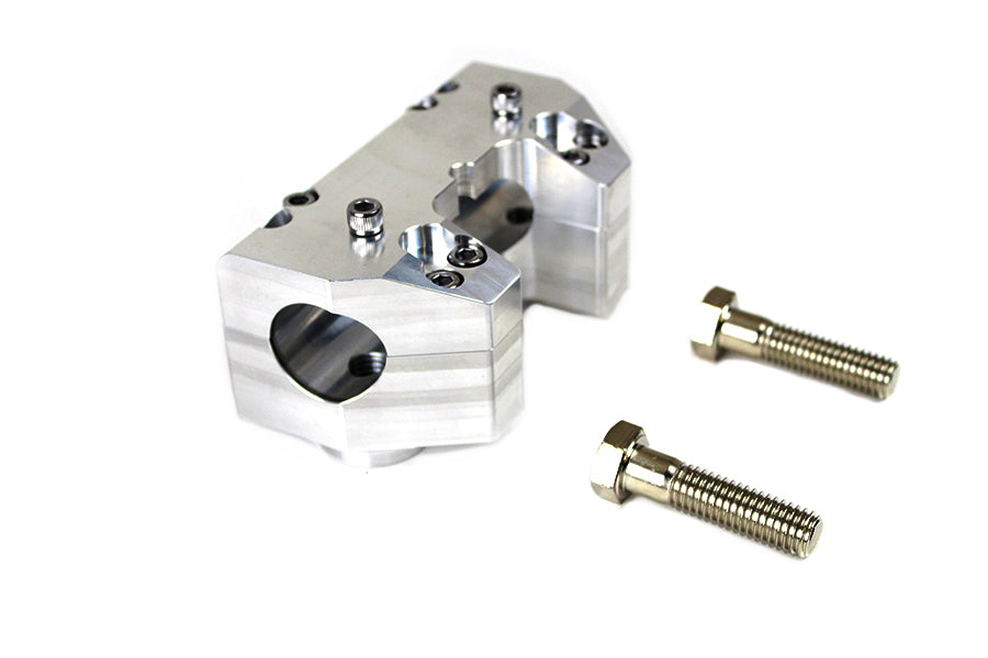 1-1/4" Riser Clamp Aluminum For Harley-Davidson Touring 2008-2015