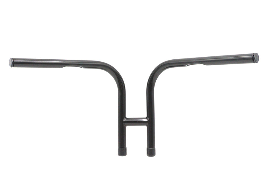 Frisco style rabbit ears handlebar black for Harley-Davidson