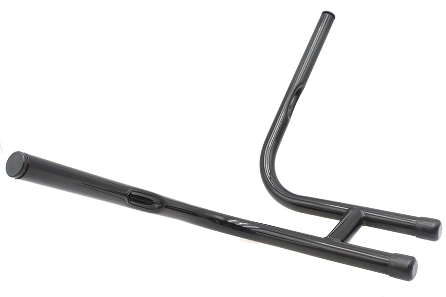 Frisco style rabbit ears handlebar black for Harley-Davidson