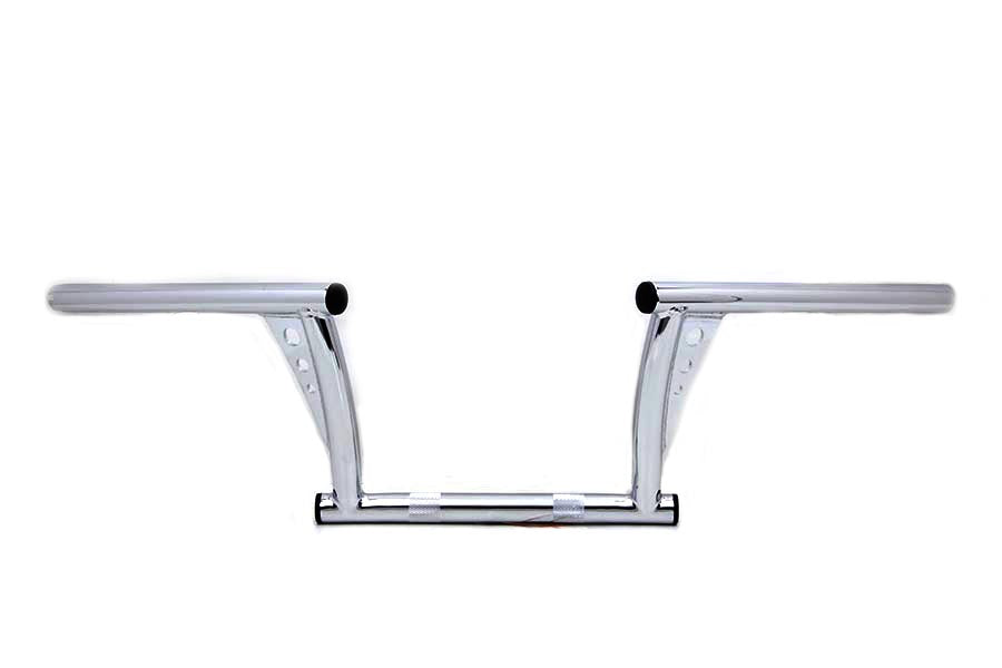 7-1/2" Vintage Handlebar Chrome For Harley-Davidson