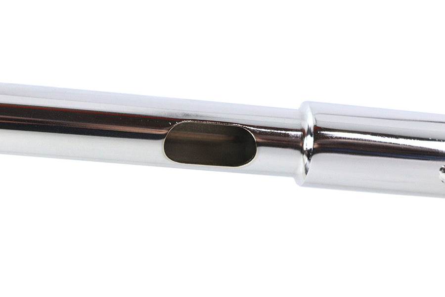 Chrome 1-1/4" V-Bar Handlebar For Harley-Davidson