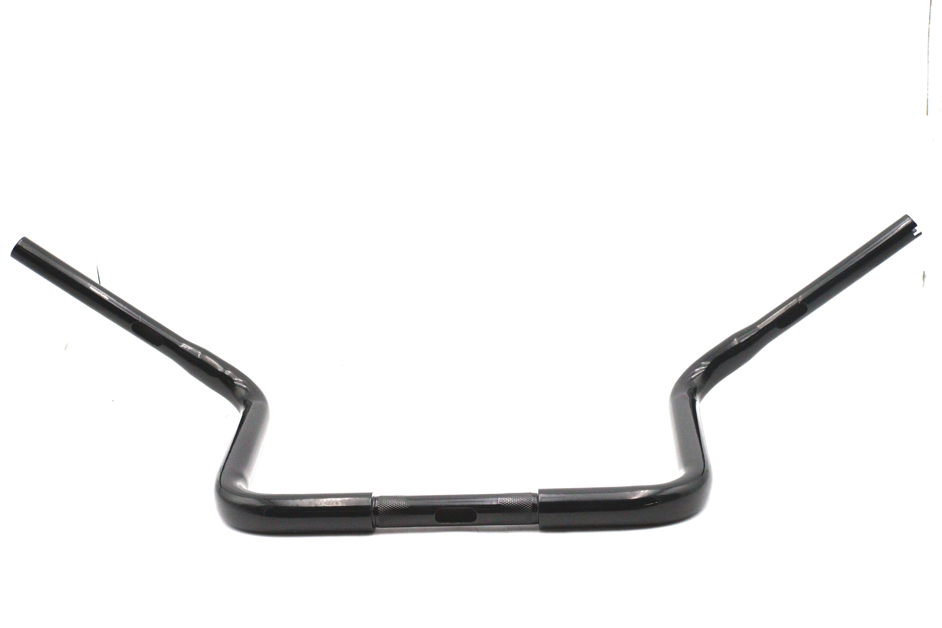 11" wide body ape hanger handlebar black for Harley-Davidson