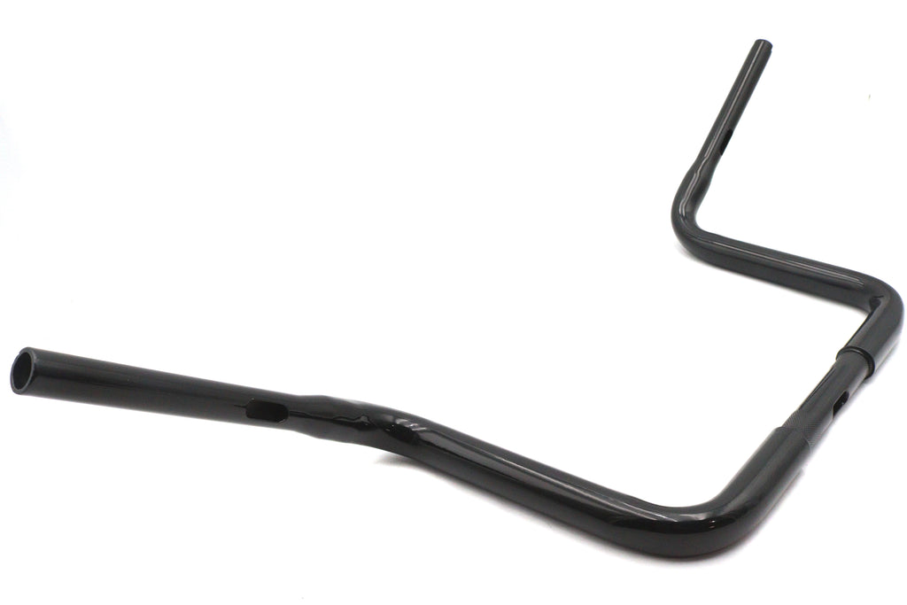 11" wide body ape hanger handlebar black for Harley-Davidson
