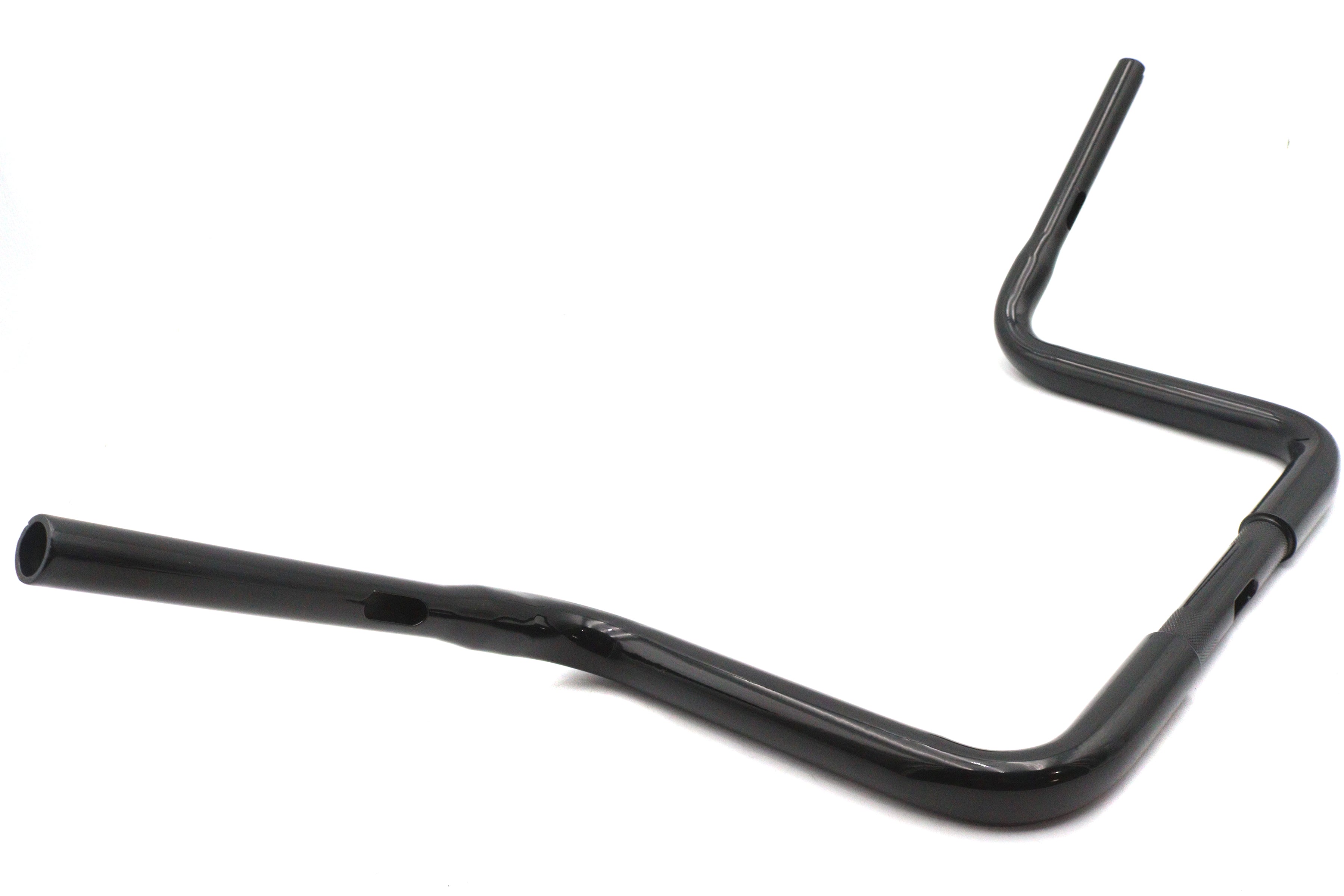 11" wide body ape hanger handlebar black for Harley-Davidson