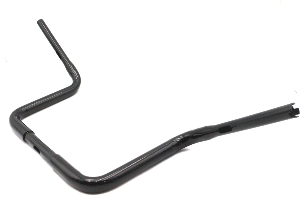 11" wide body ape hanger handlebar black for Harley-Davidson