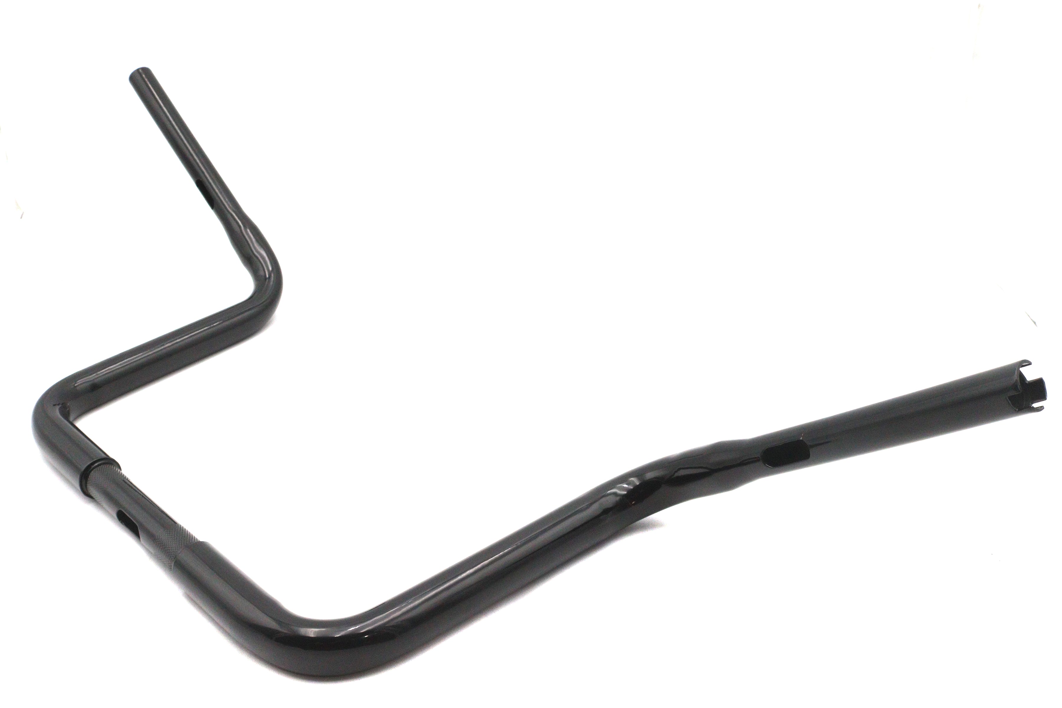 11" wide body ape hanger handlebar black for Harley-Davidson