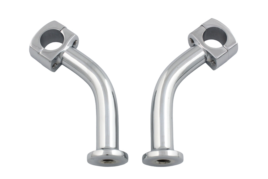 Pullback riser set for Harley-Davidson