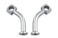 Pullback riser set for Harley-Davidson