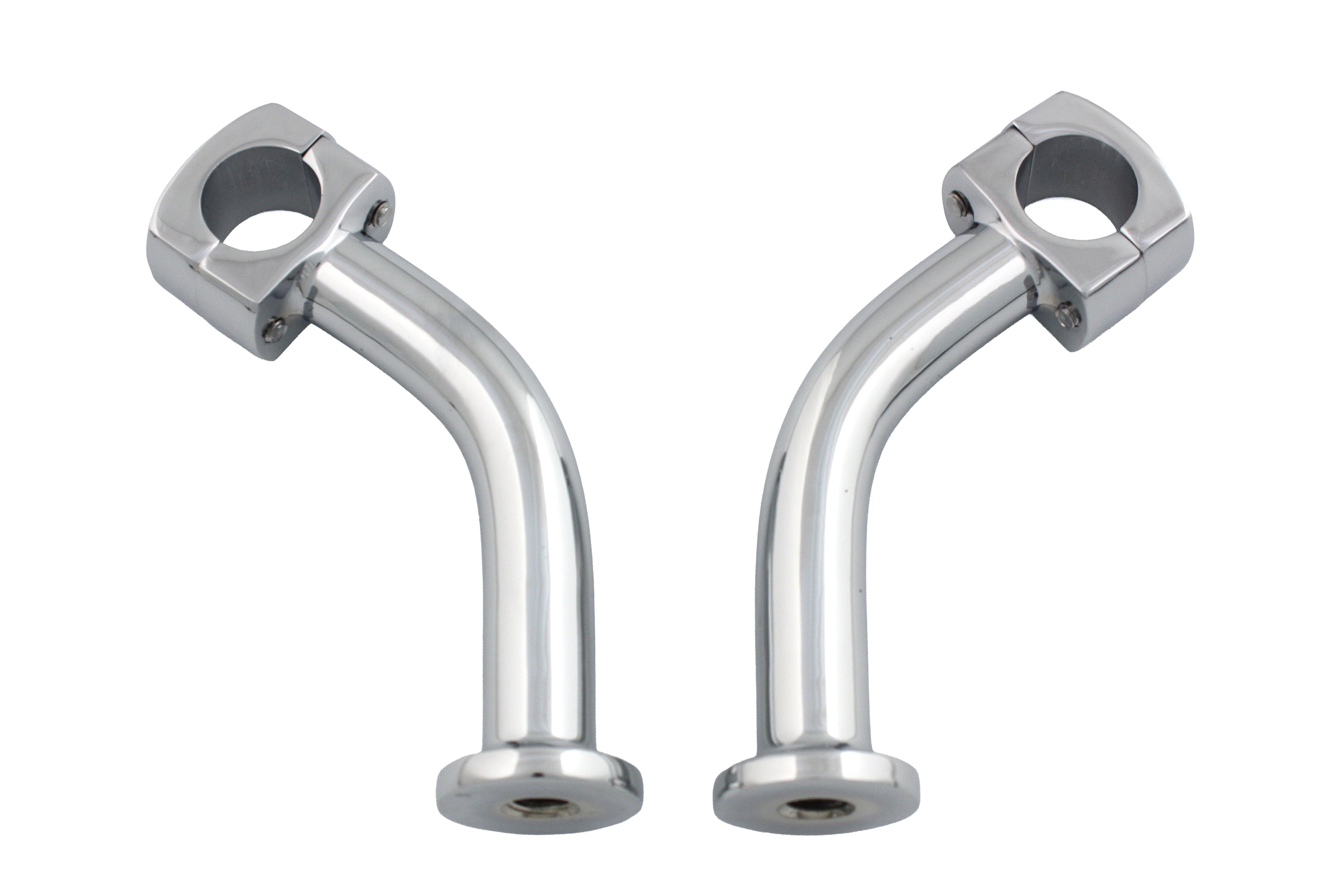 Pullback riser set for Harley-Davidson