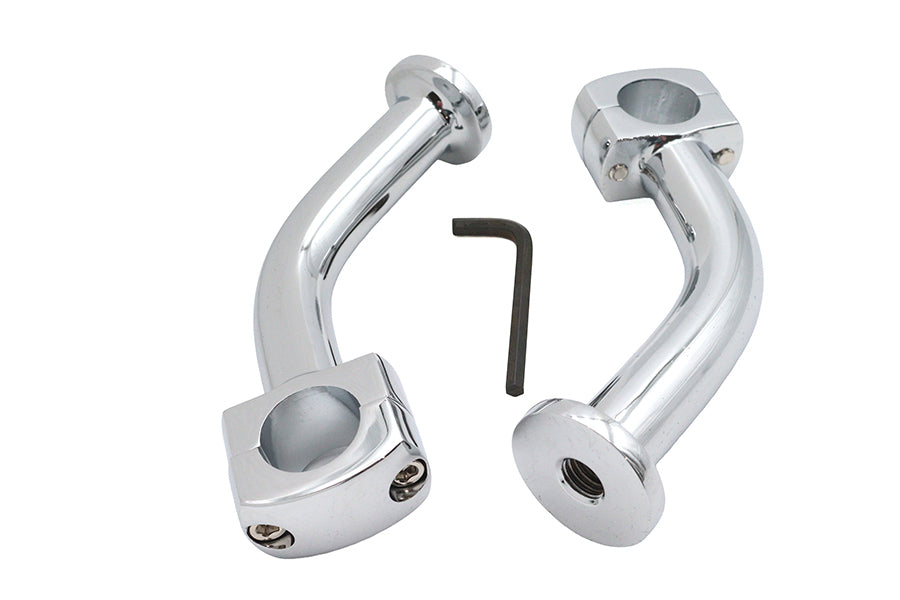 Juego de 2 elevadores de retroceso para Harley-Davidson