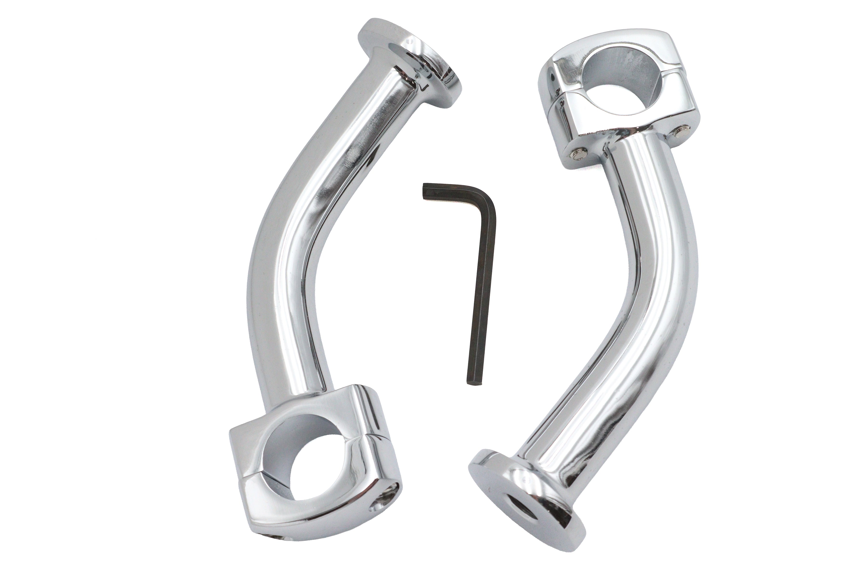 Juego de 2 elevadores de retroceso para Harley-Davidson
