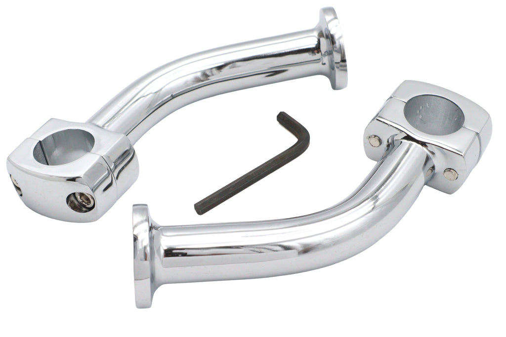 Juego de 2 elevadores de retroceso para Harley-Davidson