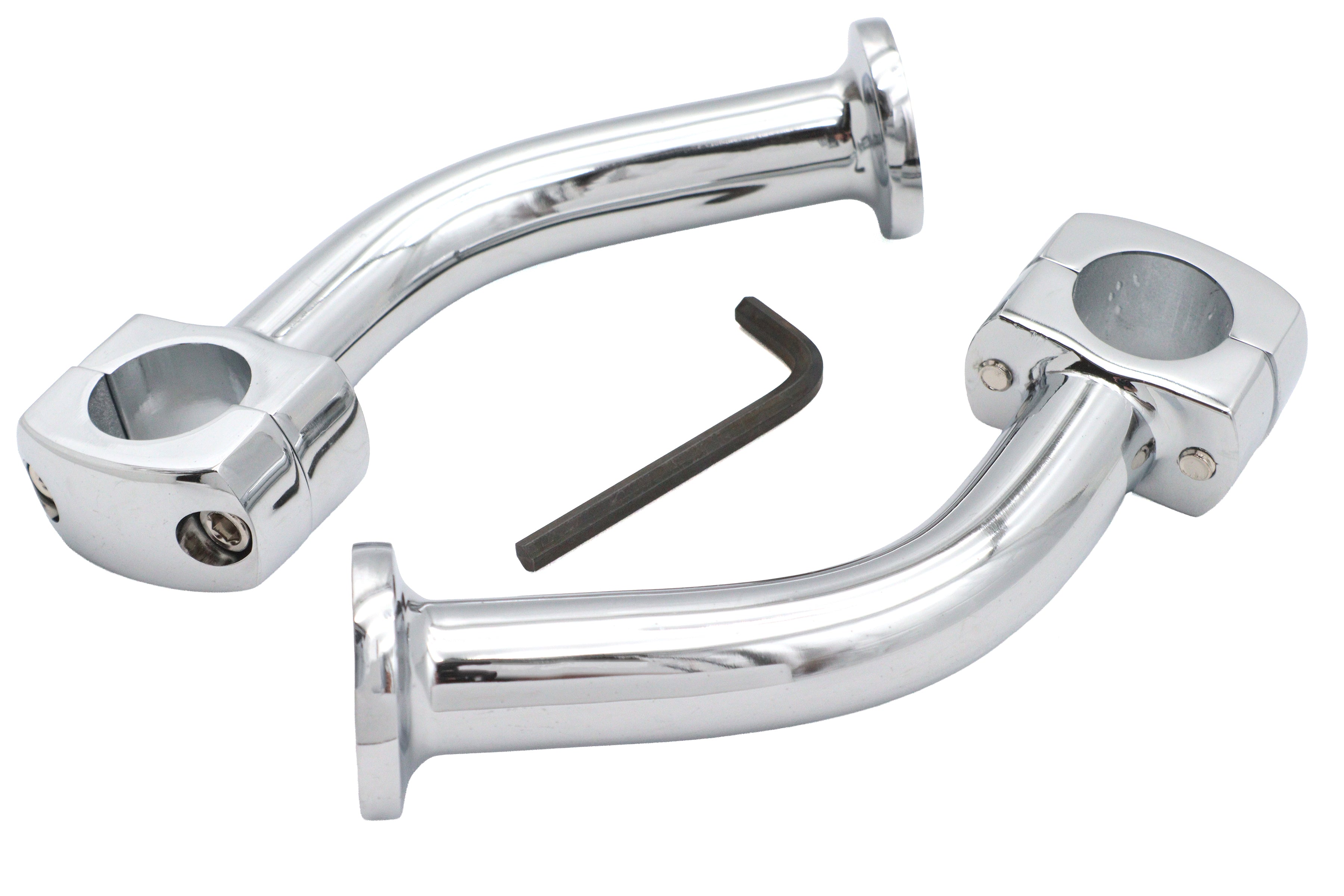 Juego de 2 elevadores de retroceso para Harley-Davidson