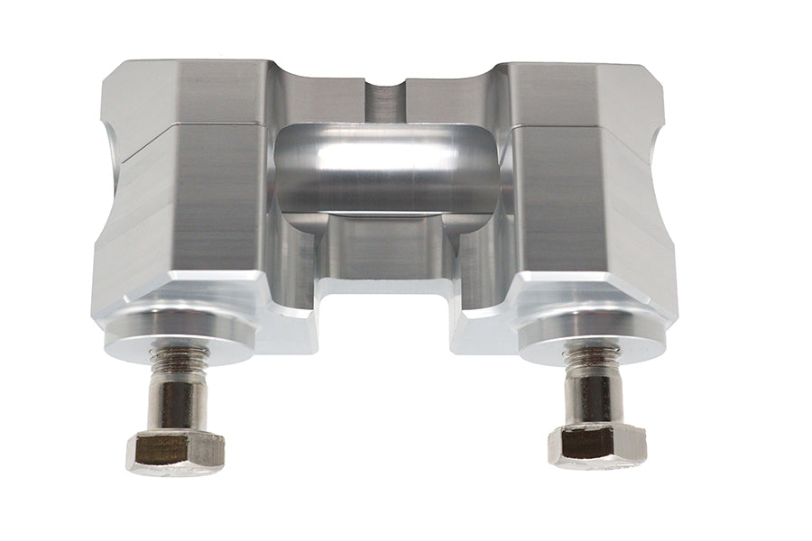 Club Style 1-1/4" handlebar riser clamp kit for Harley-Davidson Road Glide