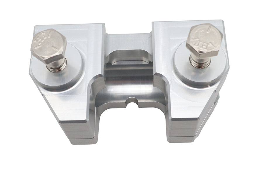 Club Style 1-1/4" handlebar riser clamp for Harley-Davidson Road Glide