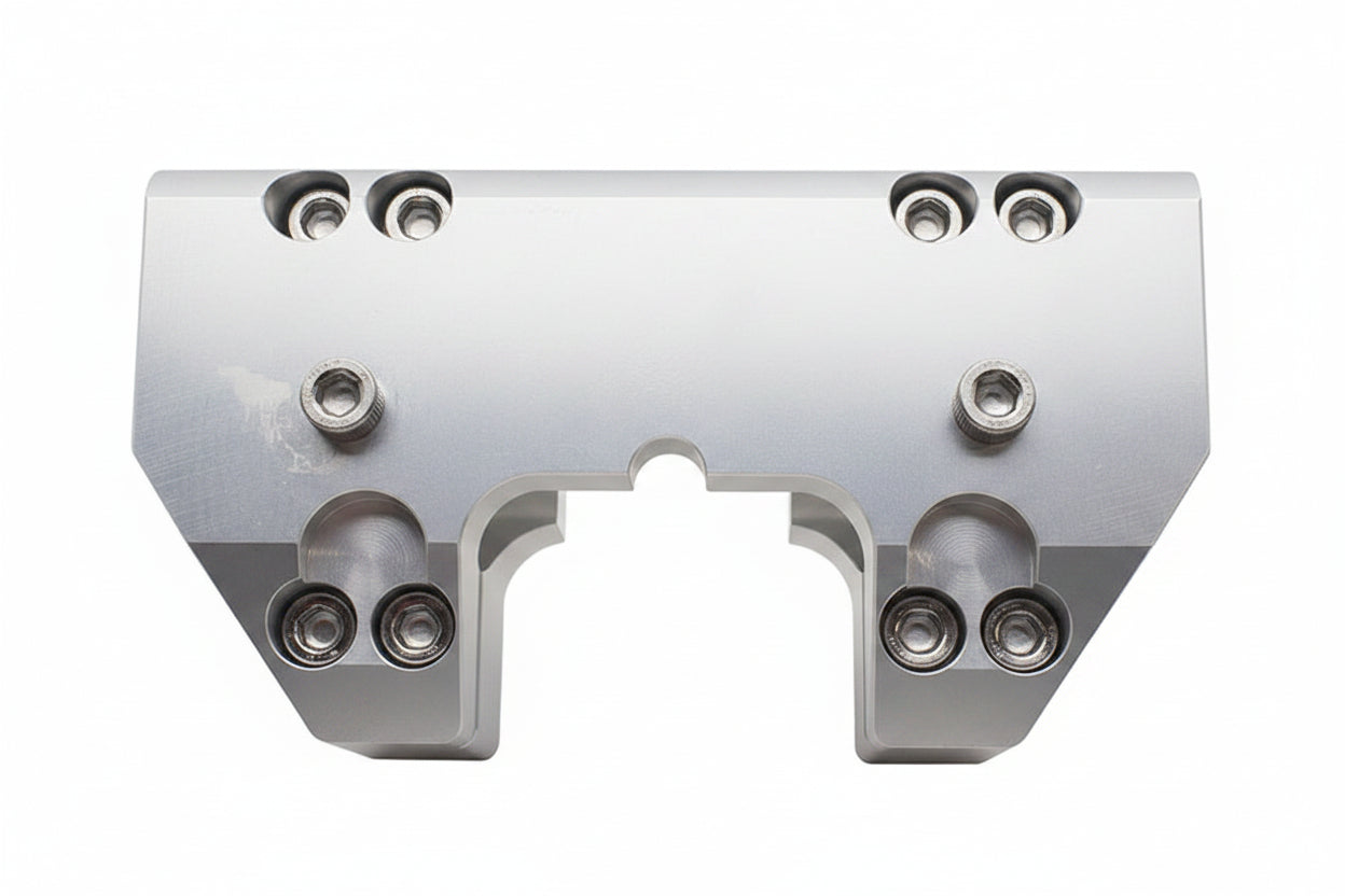 Club Style 1-1/4" handlebar riser clamp for Harley-Davidson Road Glide