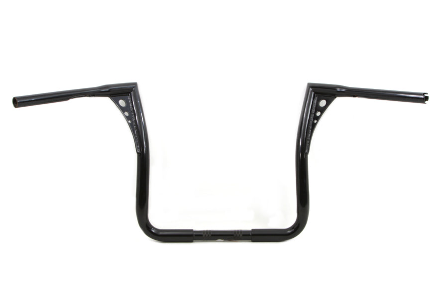 15" Z-Bar Ape Hanger Handlebar Black For Harley-Davidson Touring