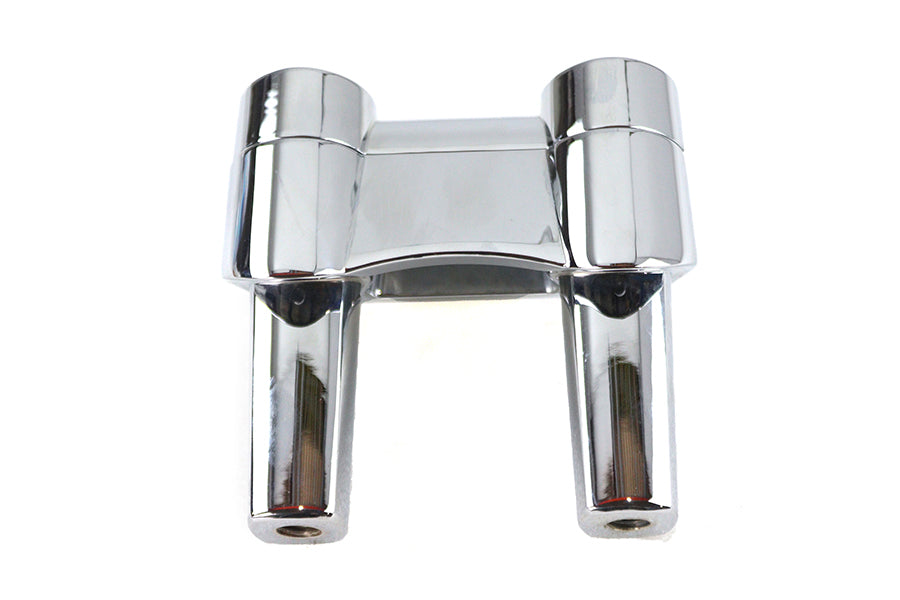 Kit de elevadores Fat Riser cromados de 4,1'' para Harley-Davidson