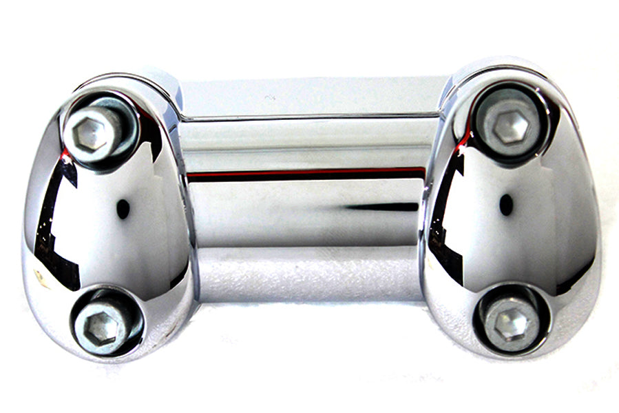 4.1'' Chrome Fat Riser Kit For Harley-Davidson