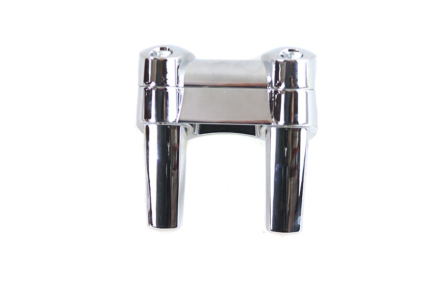 Kit de elevadores Fat Riser cromados de 4,1'' para Harley-Davidson