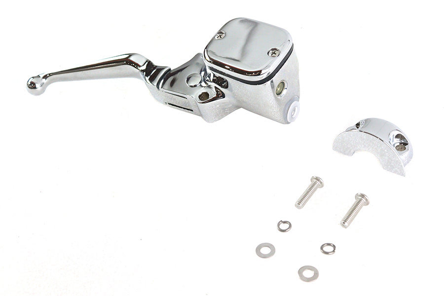 Handlebar Master Cylinder 9/16  Bore For Harley-Davidson