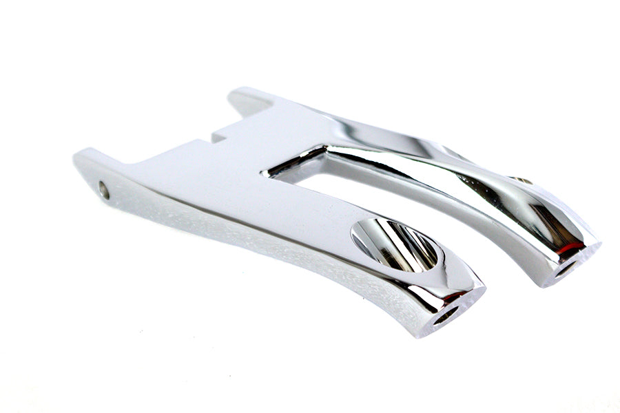 Right Bracket Footboard Mount Chrome For Harley-Davidson Softail M8