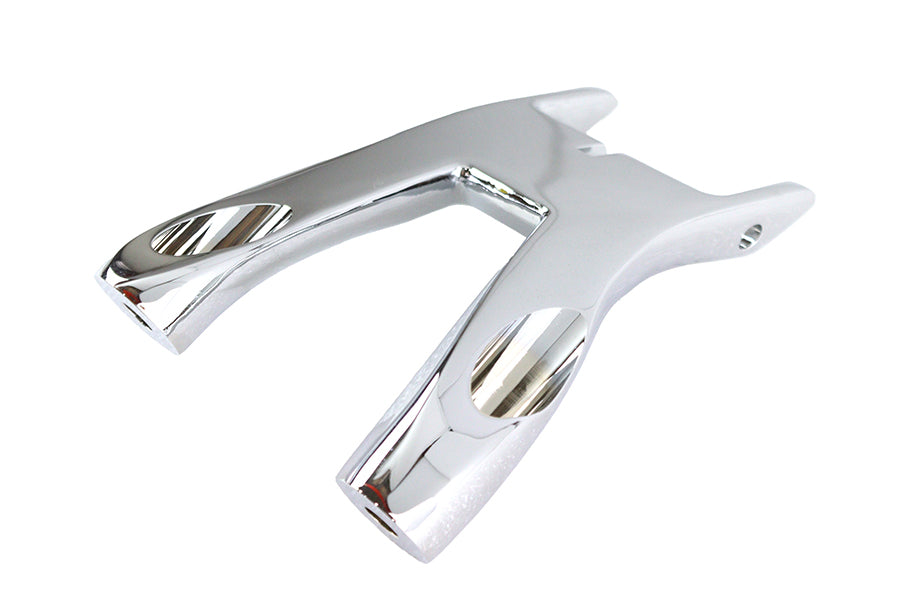 Right Bracket Footboard Mount Chrome For Harley-Davidson Softail M8