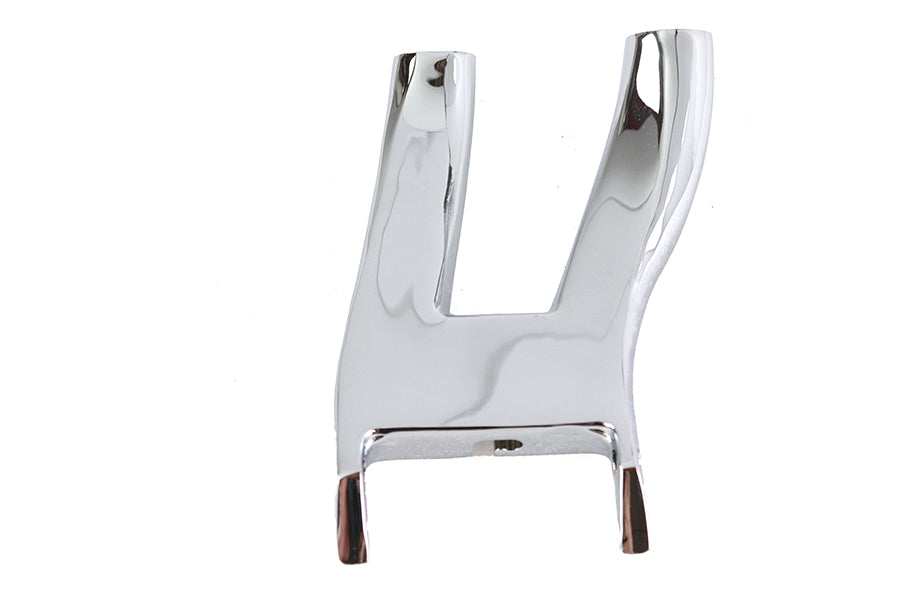 Right Bracket Footboard Mount Chrome For Harley-Davidson Softail M8