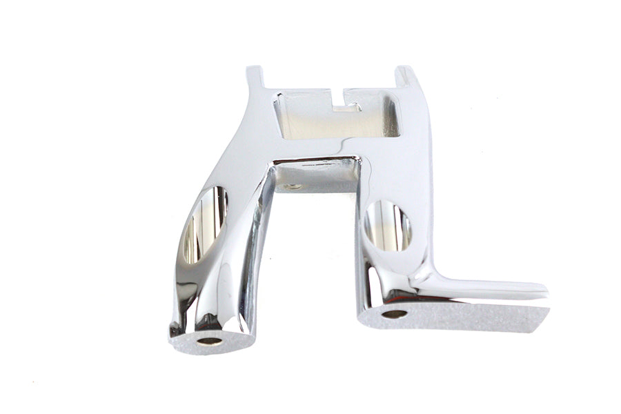 Left Bracket Footboard Mount Chrome For Harley-Davidson Softail M8