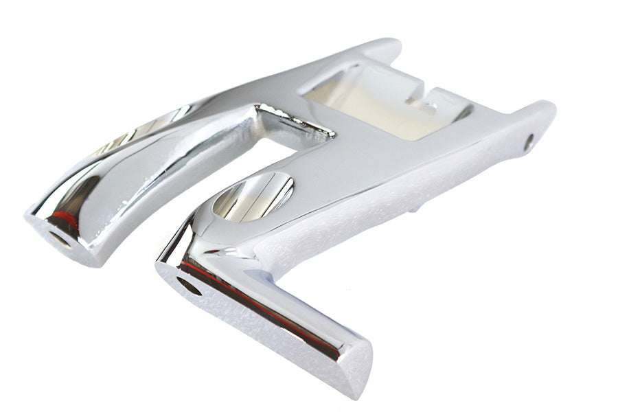 Left Bracket Footboard Mount Chrome For Harley-Davidson Softail M8