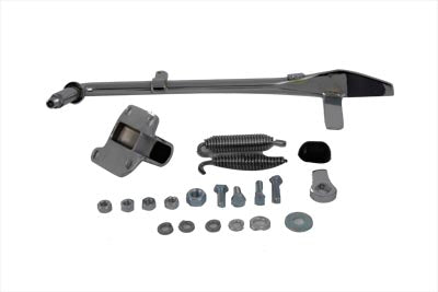 Chrome Kickstand Kit For Harley-Davidson Touring 2001-2006