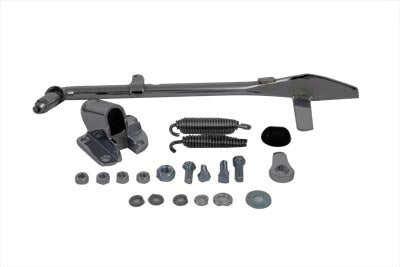 Chrome Kickstand Kit For Harley-Davidson Touring 2001-2006