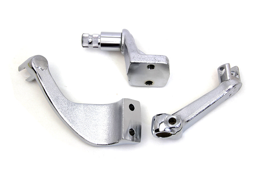 Driver footpeg mount set for Harley-Davidson FXR 1981-1994